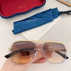 عینک آفتابی زنانه و مردانه گوچی مدل GUCCI GG0200S