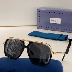 عینک آفتابی زنانه و مردانه گوچی مدل GUCCI GG0200S