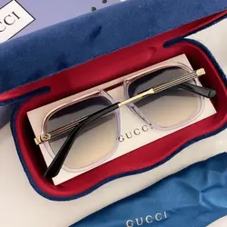 عینک آفتابی زنانه و مردانه گوچی مدل GUCCI GG0200S