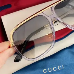 عینک آفتابی زنانه و مردانه گوچی مدل GUCCI GG0200S