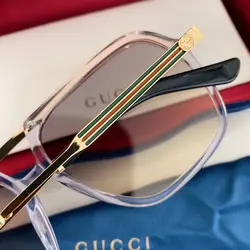 عینک آفتابی زنانه و مردانه گوچی مدل GUCCI GG0200S