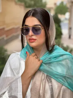 عینک آفتابی زنانه و مردانه گوچی مدل GUCCI GG0200S
