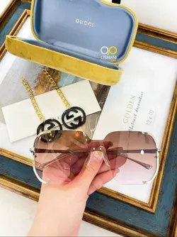 عینک آفتابی زنانه گوچی مدل GUCCI GG0655S