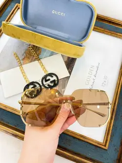 عینک آفتابی زنانه گوچی مدل GUCCI GG0655S