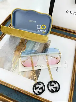 عینک آفتابی زنانه گوچی مدل GUCCI GG0655S