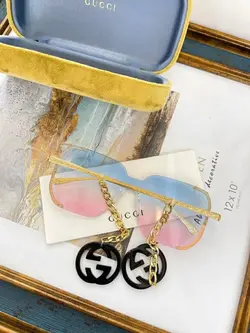 عینک آفتابی زنانه گوچی مدل GUCCI GG0655S