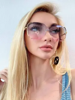 عینک آفتابی زنانه گوچی مدل GUCCI GG0655S