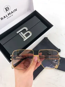 عینک آفتابی زنانه و مردانه بالماین مدل BALMAIN BPS-103A