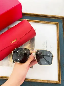 عینک آفتابی مردانه کارتیر مدل CARTIER CT0270/S