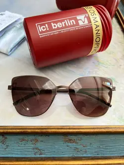 عینک آفتابی زنانه آیس برلین مدل IC BERLIN SAW