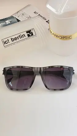 عینک آفتابی زنانه و مردانه آیس برلین کائوچویی مدل IC BERLIN KOPENICK