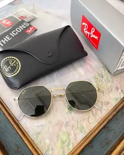 عینک آفتابی زنانه و مردانه ریبن مدل RAY BAN RB3565 JACK