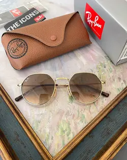 عینک آفتابی زنانه و مردانه ریبن مدل RAY BAN RB3565 JACK