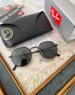 عینک آفتابی زنانه و مردانه ریبن مدل RAY BAN RB3565 JACK