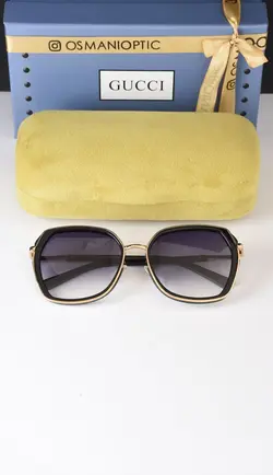 عینک آفتابی زنانه گوچی مدل GUCCI GG8075