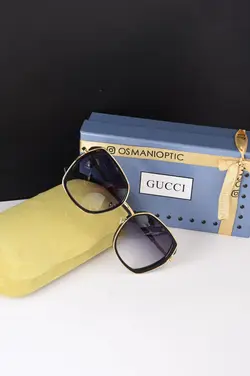 عینک آفتابی زنانه گوچی مدل GUCCI GG8075