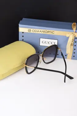 عینک آفتابی زنانه گوچی مدل GUCCI GG8075
