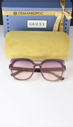عینک آفتابی زنانه گوچی مدل GUCCI GG5856