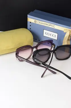 عینک آفتابی زنانه گوچی مدل GUCCI GG5856