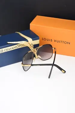 عینک آفتابی زنانه و مردانه لویس ویتون مدل LOUIS VUITTON Z0708V