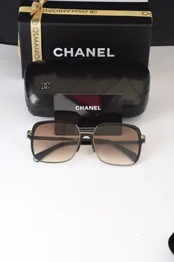عینک آفتابی زنانه شانل مدل CHANEL 4610