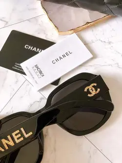 عینک آفتابی زنانه شانل مدل CHANEL 5758B