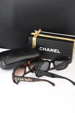 عینک آفتابی زنانه شانل مدل CHANEL 5758B