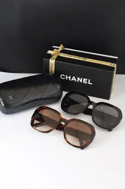 عینک آفتابی زنانه شانل مدل CHANEL 5758B