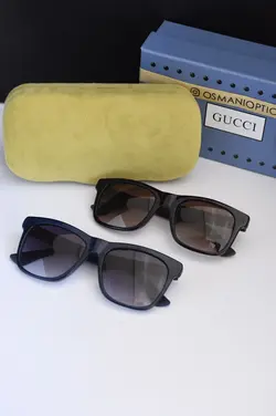 عینک آفتابی زنانه و مردانه گوچی مدل GUCCI GG0009