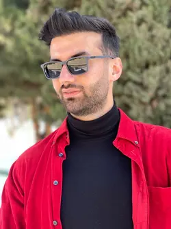 عینک آفتابی مردانه پلیس مدل POLICE P6