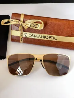 عینک آفتابی مردانه پورشه دیزاین مدل PORSCHE DESIGN P8669