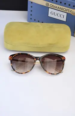 عینک آفتابی زنانه گوچی مدل GUCCI GG3777/F