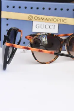 عینک آفتابی زنانه گوچی مدل GUCCI GG3777/F
