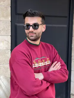 عینک آفتابی زنانه و مردانه فندی مدل FENDI 2058M