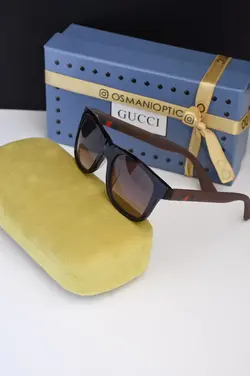 عینک آفتابی زنانه و مردانه گوچی مدل GUCCI GG0010