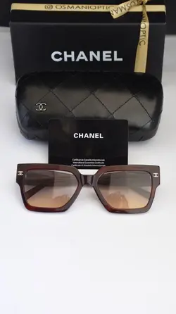 عینک آفتابی زنانه شانل مدل CHANEL 4883