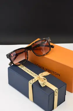 عینک آفتابی زنانه و مردانه لویس ویتون مدل LOUIS VUITTON Z0646E