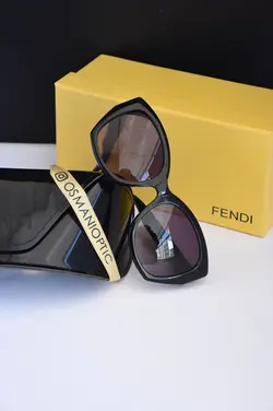 عینک آفتابی زنانه فندی مدل FENDI FF0062