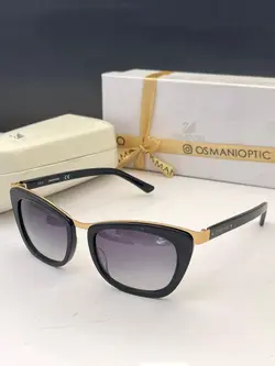عینک آفتابی زنانه سوارووسکی مدل SWAROVSKI ESMERALDA SK0061