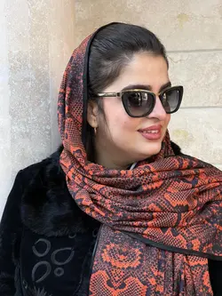 عینک آفتابی زنانه سوارووسکی مدل SWAROVSKI ESMERALDA SK0061