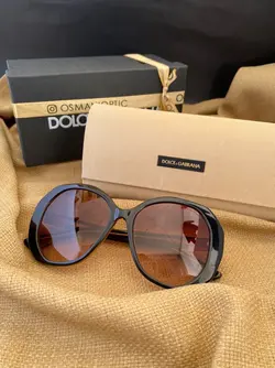 عینک آفتابی زنانه دولچه گابانا مدل DOLCE&amp;GABBANA DG6136