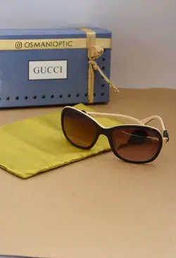 عینک آفتابی زنانه گوچی مدل GUCCI GG5877