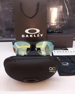 عینک ورزشی زنانه و مردانه اوکلی مدل OAKLEY FROGSKINS OO9374