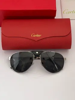عینک آفتابی زنانه و مردانه کارتیر مدل CARTIER 3463074