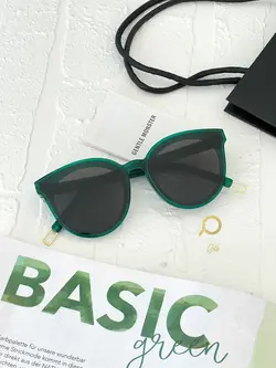 عینک آفتابی زنانه و مردانه جنتل مانستر مدل GENTLE MONSTER BLACK PETER