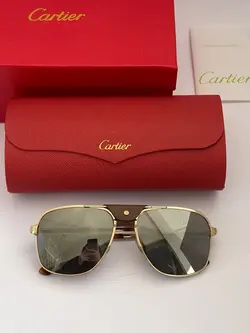 عینک آفتابی مردانه کارتیر مدل CARTIER CT0165S