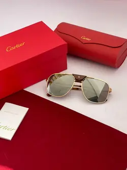 عینک آفتابی مردانه کارتیر مدل CARTIER CT0165S