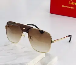 عینک آفتابی مردانه کارتیر مدل CARTIER CT0165S