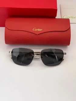 عینک آفتابی مردانه کارتیر مدل CARTIER T8200785