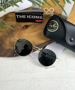 عینک آفتابی گرد زنانه و مردانه ریبن مدل RAY BAN RB3447